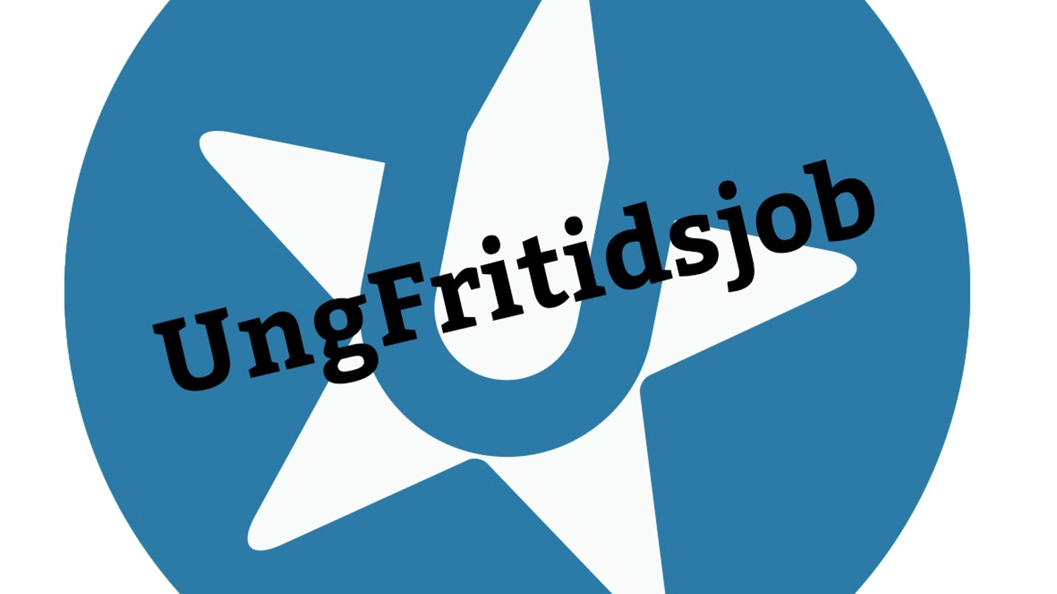 Logo med Ungfritidsjob