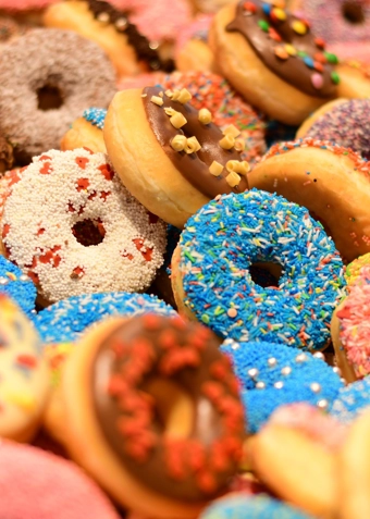 Donutfabrikken - Klik for at tilmelde dig
