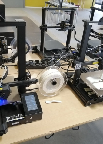 Makerspace, Kokkedal  - Klik for at tilmelde dig