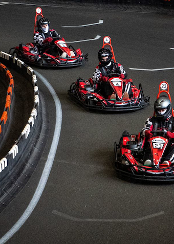 GOKART - Klik for at tilmelde dig