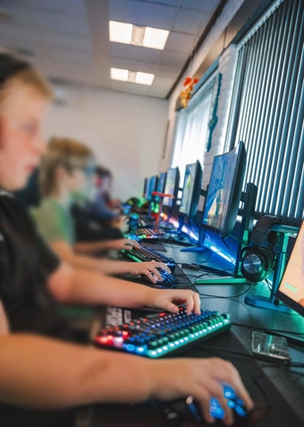 E-sport - Interesseliste - Klik for at tilmelde dig