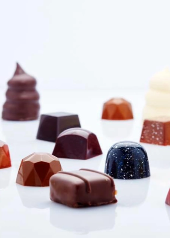 Fyldte chokolader - Juleedition - Klik for at tilmelde dig