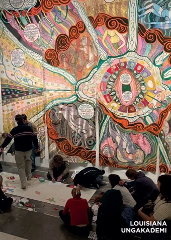 Ungakademi Louisiana 2026 - Kunst - Klik for at tilmelde dig
