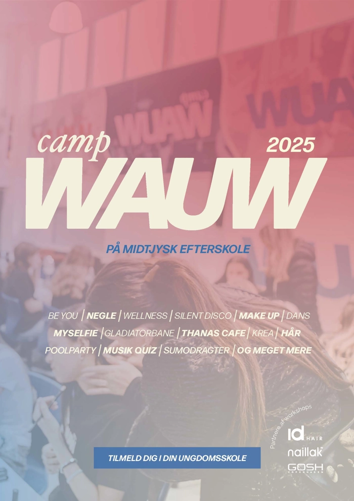 Camp WAUW uge 7 (11/2-13/2 2026) - Klik for at tilmelde dig