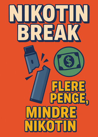 Nikotin Break - Klik for at tilmelde dig