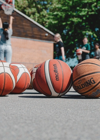 BASKET CAMP - Klik for at tilmelde dig