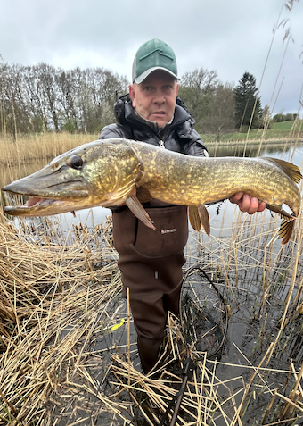 Fisketur - Geddetur til Lergraven 26/9 - Klik for at tilmelde dig