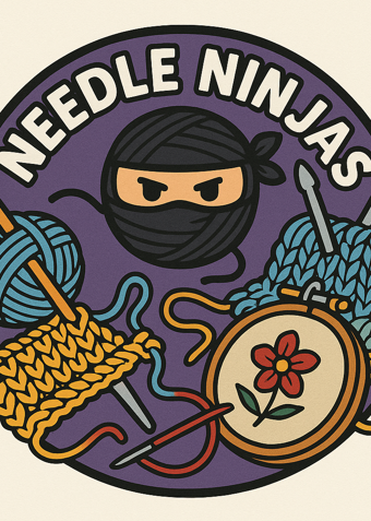 Needle Ninjas - Strik- Hækling- & Brodering INTERESSELISTE - Klik for at tilmelde dig