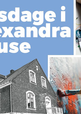 Onsdagsåbent i Alexandra House - Klik for at tilmelde dig