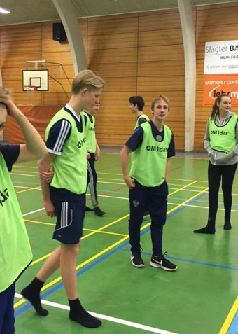 Fredags fodbold i Kokkedal  - Klik for at tilmelde dig
