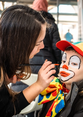Facepaint  - Klik for at tilmelde dig