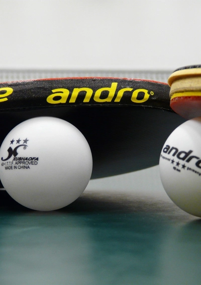 bordtennis Bat og bolde