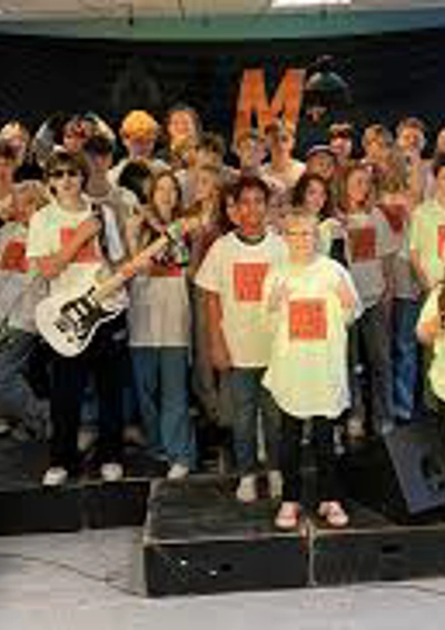 Foto af gruppe fra Urban Musikstarter