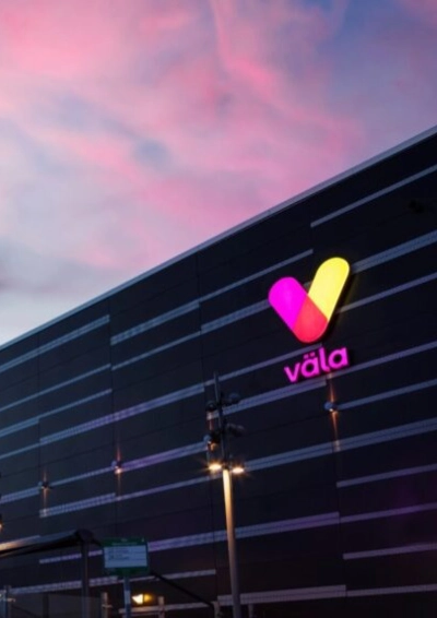 väla