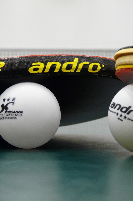 bordtennis Bat og bolde