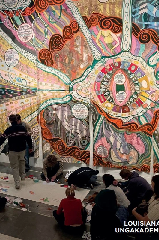 Ungeakademi på Louisiana