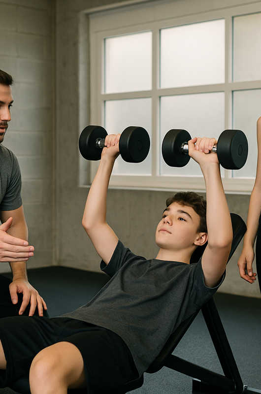 træningssituration med 2 ugen og træner AI genereret